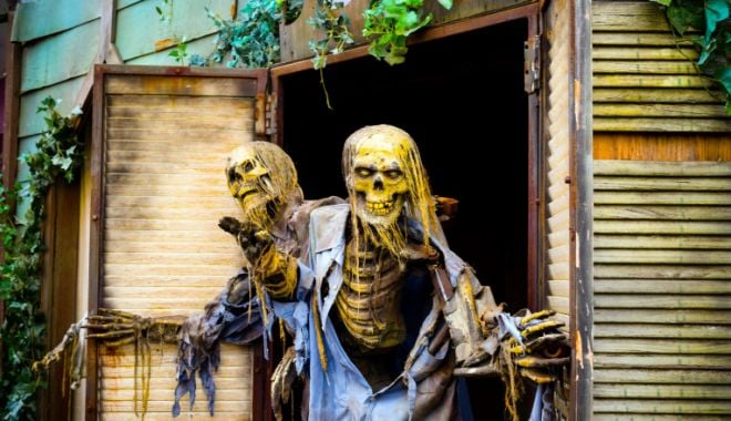 Un figurant a înjunghiat un copil de 11 ani, într-o „casă bântuită”, încercând să îl sperie - figurant-1632651512.jpg