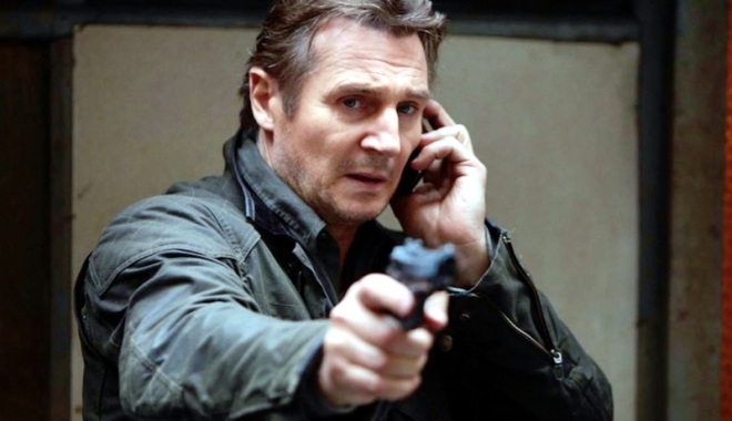 Invitație la film. Liam Neeson este 