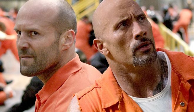 Dwayne Johnson și Jason Statham într-un nou film 