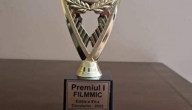 Trofeul FILMMIC a fost câștigat de Colegiul Național de Arte „Regina Maria