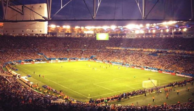 Galerie FOTO. Finală istorică la Cupa Mondială: Germania - Argentina 1-0. Germania, prima echipă europeană care câștigă Mondialul pe pământ american - finala2-1405287716.jpg
