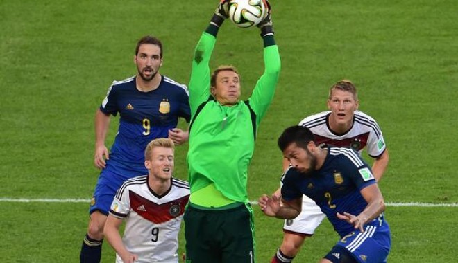 Galerie FOTO. Finală istorică la Cupa Mondială: Germania - Argentina 1-0. Germania, prima echipă europeană care câștigă Mondialul pe pământ american - finala5-1405287751.jpg