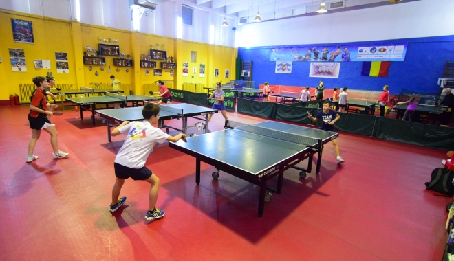 Tenis de masă / Finalele CSS-urilor și LPS-urilor vor avea loc la LPS 