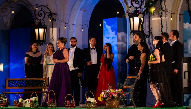 Final de stagiune estivală la Teatrul „Oleg Danovski”