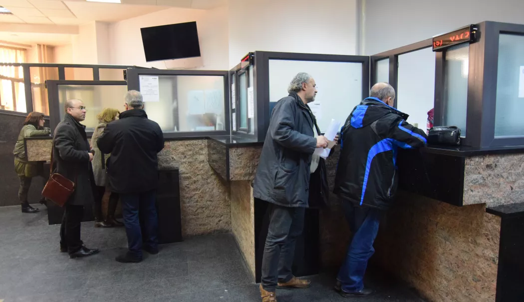 Finanțiștii ies în stradă, la Constanța. „De promisiuni suntem sătui!“ - finante-1779284019.webp