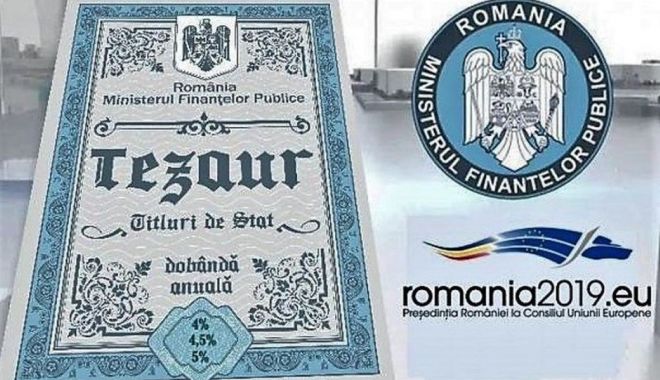 S-au vândut titluri de stat în valoare de 776,25 milioane de lei - finantelepubliceavanduttitluride-1573436140.jpg