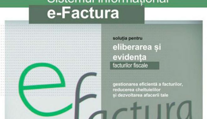 Finanțele Publice vor lansa programul-pilot pentru e-facturare - finantelepublicevorlansaprogramu-1603458600.jpg