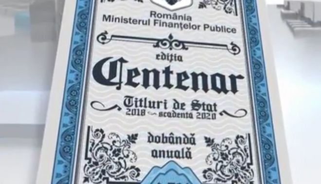 Finanțele vând titluri de stat cu dobândă de 4,5% și scadență la doi ani - finantelevandtitluridestat-1543335681.jpg
