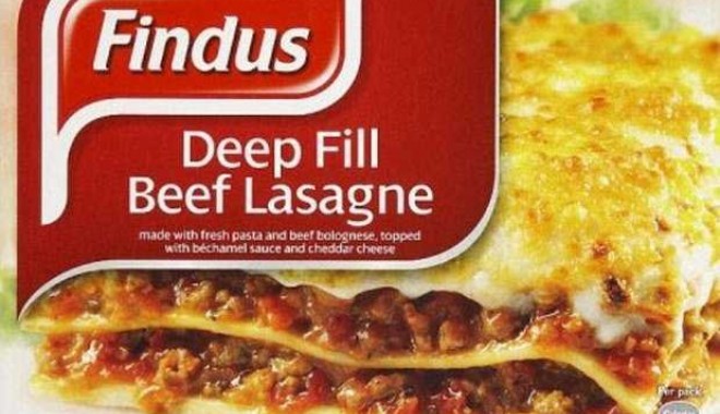 Scandal în Marea Britanie: Carne de cal în loc de vită, descoperită în lasagna. Carnea provenea din România - findusbeeflasagnawithhorsemeat-1360395515.jpg