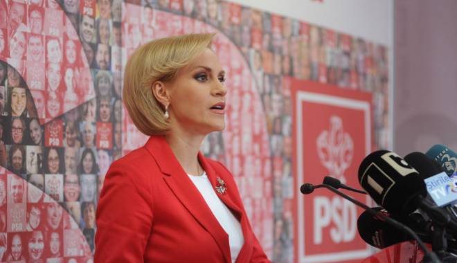 Gabriela Firea, realeasă la conducerea PSD Ilfov - firea-1438271289.jpg