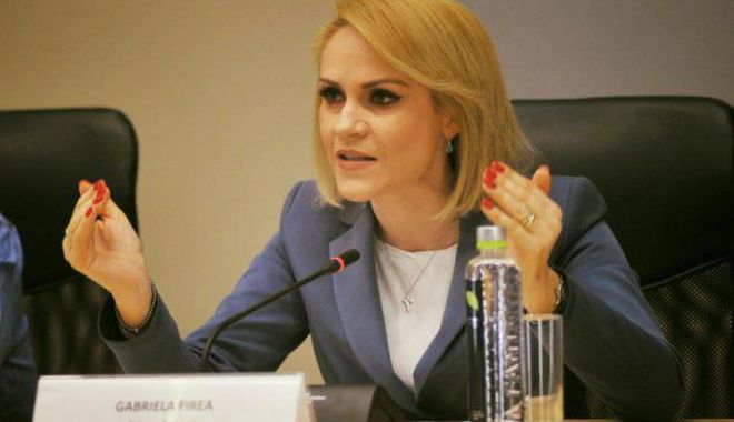 Gabriela Firea vrea congres în septembrie, altfel 