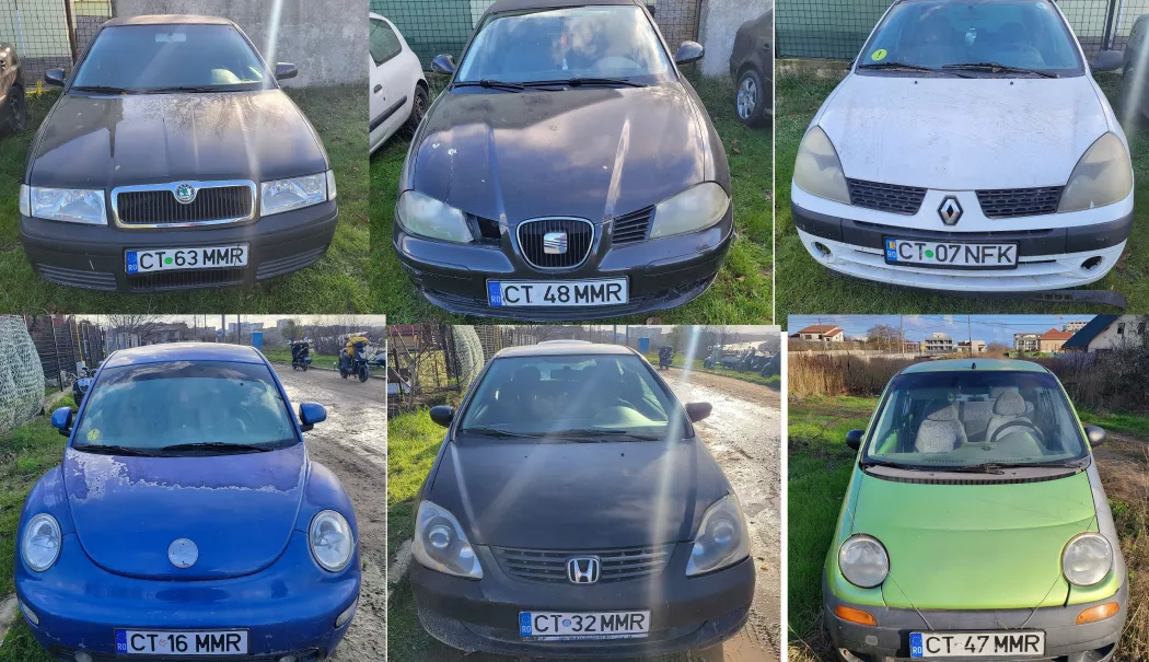 Flota auto a firmei Mafmaf Riders, executată silit de Fiscul constănțean - fisc-1773673008.webp