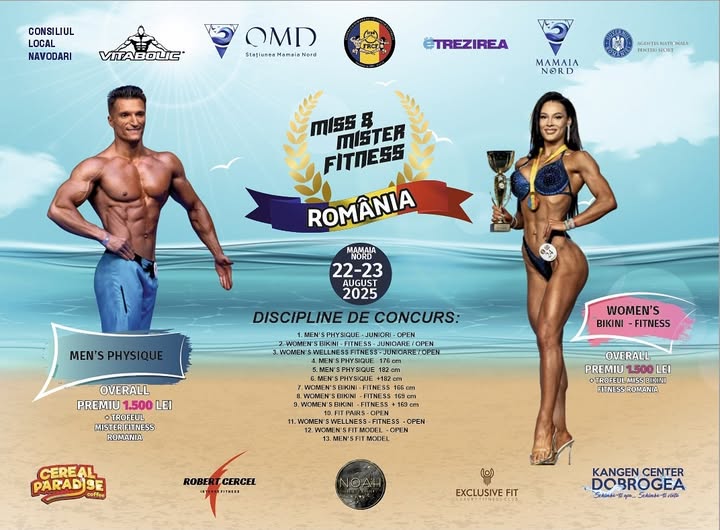Stațiunea Mamaia Nord devine capitala fitnessului internațional! - fitness-1757765954.jpg