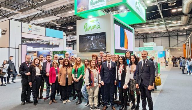 România promovată la Târgul Internațional de Turism de la Madrid