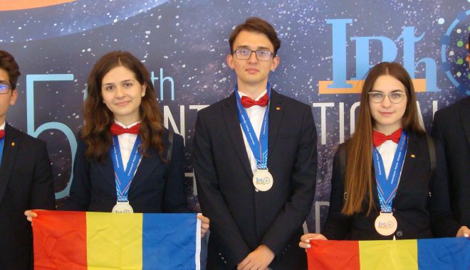 Cinci medalii pentru echipa României la Olimpiada Internațională de Fizică 2019 - fizica-1563209117.jpg