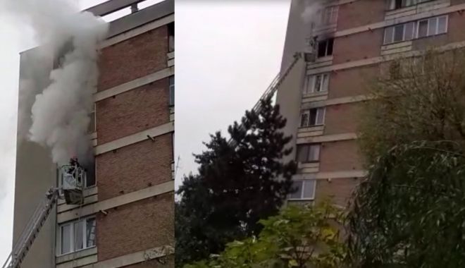Un bărbat a fost găsit carbonizat într-un apartament cuprins de flăcări din Târgu Mureș - flacari-1632160614.jpg
