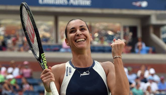 Flavia Pennetta a câștigat turneul US Open!  DECIZIA RADICALĂ A SPORTIVEI - flaviapennettausopen20153348799-1442129363.jpg