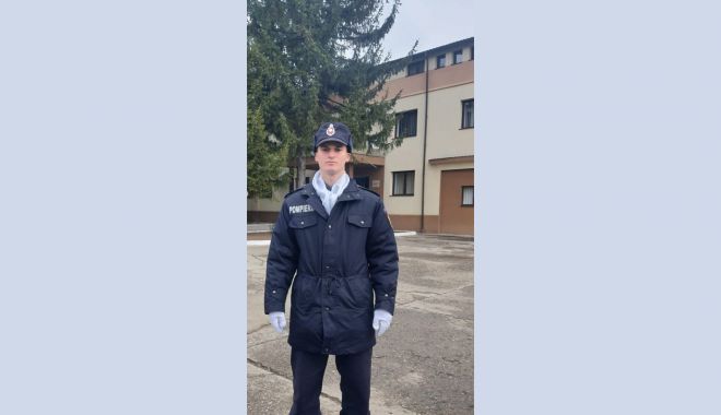 El este Flavius, jandarmul-erou care a scos din flăcări un bărbat surprins de o explozie - flaviusjandarmerouexploziearges8-1709475007.jpg