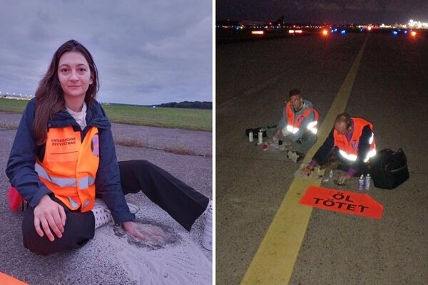 Activitatea mai multor aeroporturi europene, perturbată de activişti ai unor ONG-uri ecologiste - flightprotestseuropecologneletzt-1721834699.jpg