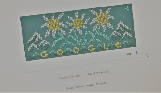 Motivul bizar pentru care floarea-de-colț e sărbătorită AZI de Google - floareadecoltgoogledoodle1170x65-1520255667.jpg