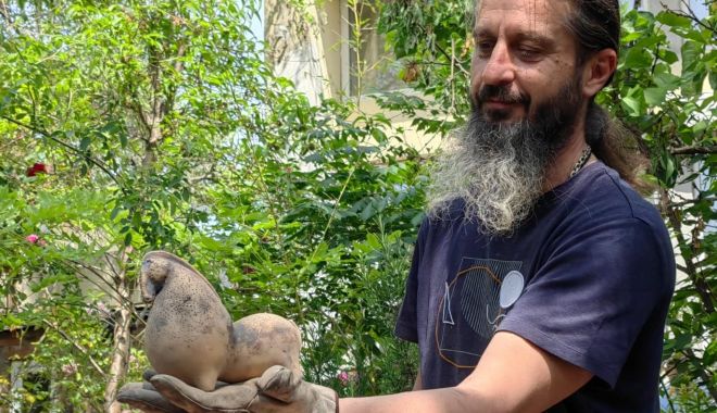Florentin Sîrbu, noul director interimar al Muzeului de Artă Populară din Constanța