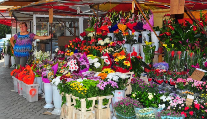 Afacerea cu flori n-a mai 