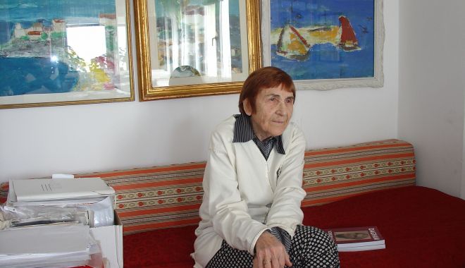 Doliu în lumea culturală constănţeană. A murit criticul de artă Florica Cruceru - floricacruceru2-1620124985.jpg