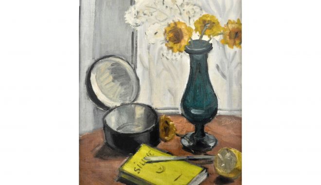 Flori de soc şi gălbenele, în „Natura moartă” a lui Pallady - floridesoc-1611155349.jpg