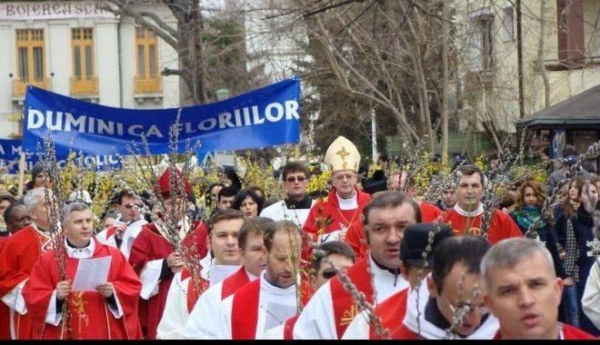 Catolicii celebrează Duminica Floriilor. Ce semnificație are această sărbătoare - floriicatolici-1586077726.jpg