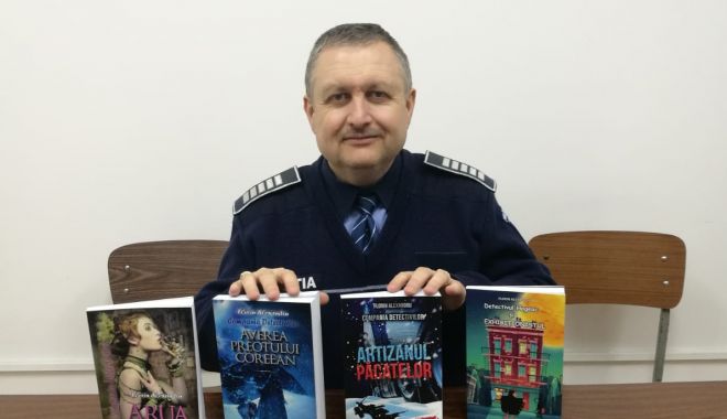 Florin Alexandru, autorul ce construiește imaginea polițistului în literatura română - florinalexandru-1557758127.jpg