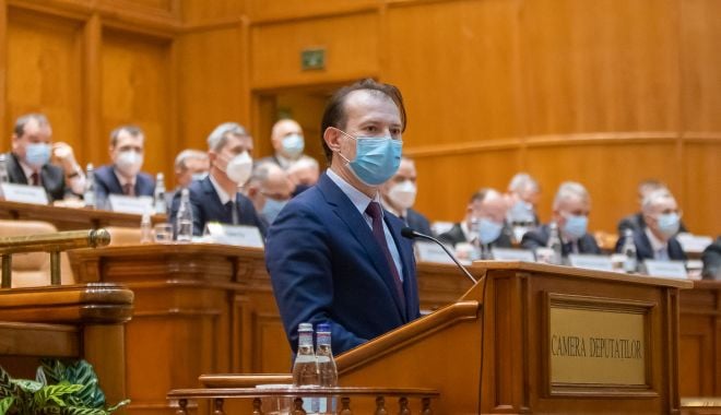 ÎNFRÂNGERE ZDROBITOARE PENTRU GUVERNUL CÎȚU! Moțiunea a trecut cu 281 de voturi - florincituparlament-1633436270.jpg