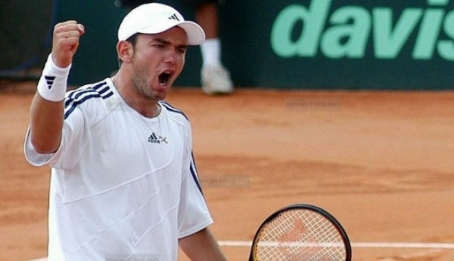 Tenis / Mergea și Dăescu, în finala probei de dublu la Roma - florinmergea-1334857789.jpg