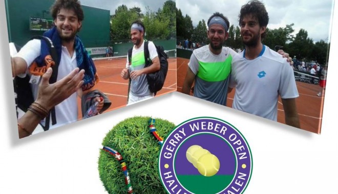 Tenis: Mergea și Draganja, calificați în semifinalele probei de dublu la Hamburg - florinmergeasimarindraganjahalle-1405720370.jpg