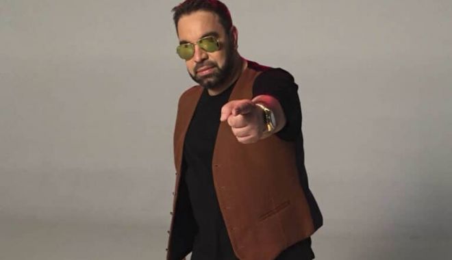 Florin Salam a fost reţinut, după percheziţiile făcute de poliţişti la el acasă