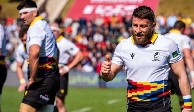 Rugby: Florin Surugiu şi Andrei Gorcioaia se retrag din echipa naţională după meciul cu Tonga