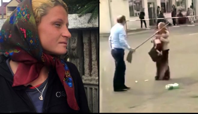 O operatoare 112 înjură o femeie romă bătută: 
