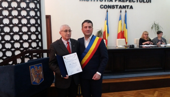Ilie Floroiu, cetățean de onoare al Constanței.  Ce i-a propus primarul Decebal Făgădău - floroiu-1514472342.jpg