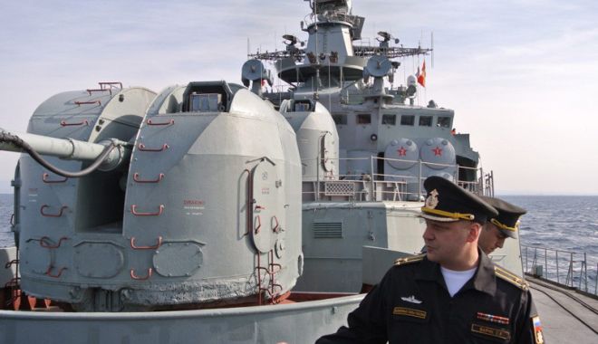 Flota rusă din Crimeea supraveghează navele NATO intrate în Marea Neagră - flota-1553868964.jpg