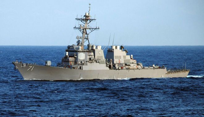 Flota Rusiei monitorizează activitatea distrugătorului USS Ross în Marea Neagră - flota-1582581189.jpg