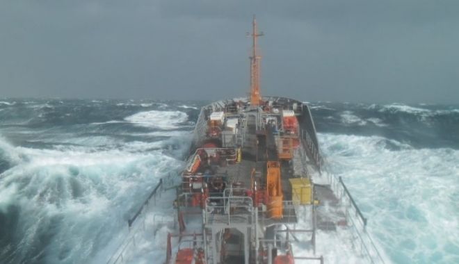 De la scufundarea cargoului 