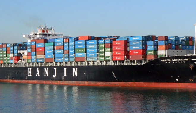Flota gigantului sud-coreean Hanjin Shipping Co., scoasă la mezat - flotagigantului-1486662438.jpg