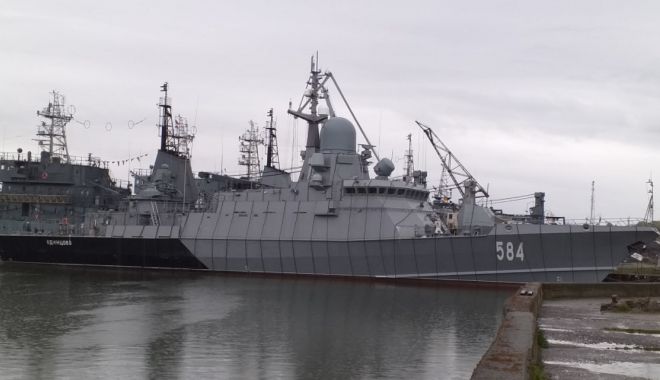 Flota rusă din Marea Baltică a început manevre, pentru a studia potenţialul naval al NATO - flotarusa-1652446356.jpg