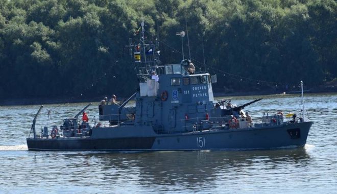 Flotila fluvială, un instrument NATO de asigurare a securității pe flancul estic al Alianței - flotilafluviala-1531660101.jpg