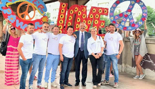 Flower Power Fest, organizat pe litoral, la 