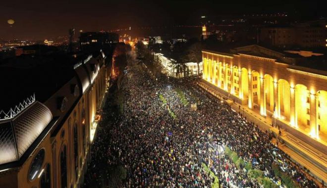 Imaginea zilei vine din Georgia, țara care a cunoscut o invazie rusă devastatoare - fmdebjixsaqzzhk-1645860173.jpg