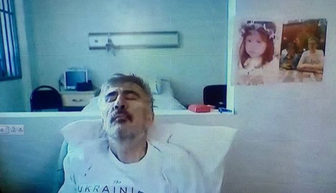 Mihail Saakașvili, în stare gravă în detenție
