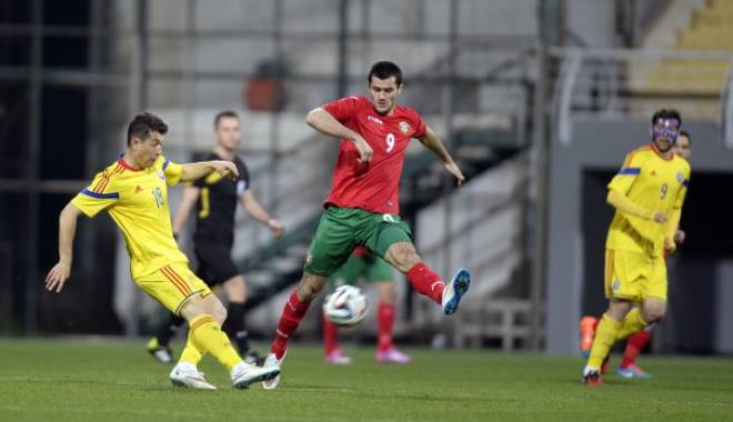 Fotbal: România, remiză albă cu Bulgaria, într-un amical - fobalremizasursafrfro-1423384945.jpg