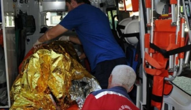Un bărbat ȘI-A DAT FOC în fața unui centru în care se aflau soția și copii ai săi - foc-1526907929.jpg