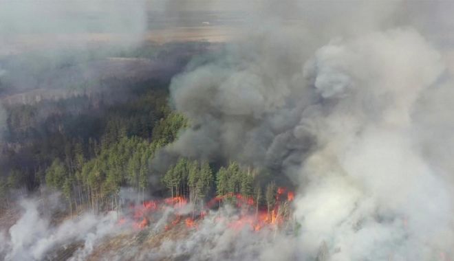 Norul radioactiv de la Cernobîl a început să se deplaseze. Se fac analize și la Constanța - foc-1587022437.jpg