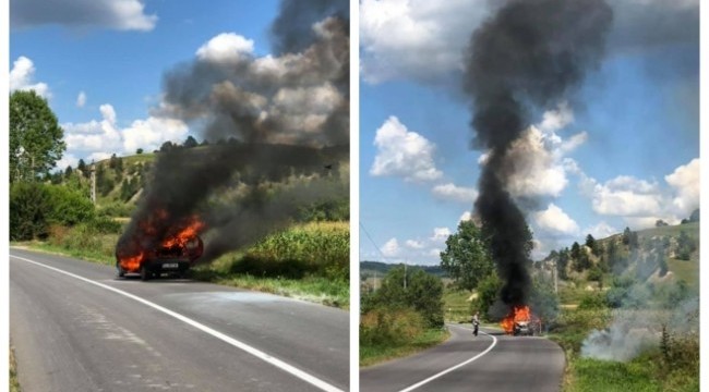 Un bărbat care a dat foc vegetației a reușit să își incendieze propria mașină - foc-1597299795.jpg